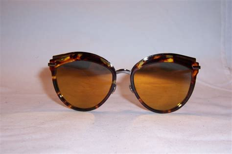 Christian Dior Offset 2 01k/83 Dark Havana Light Pink/brown